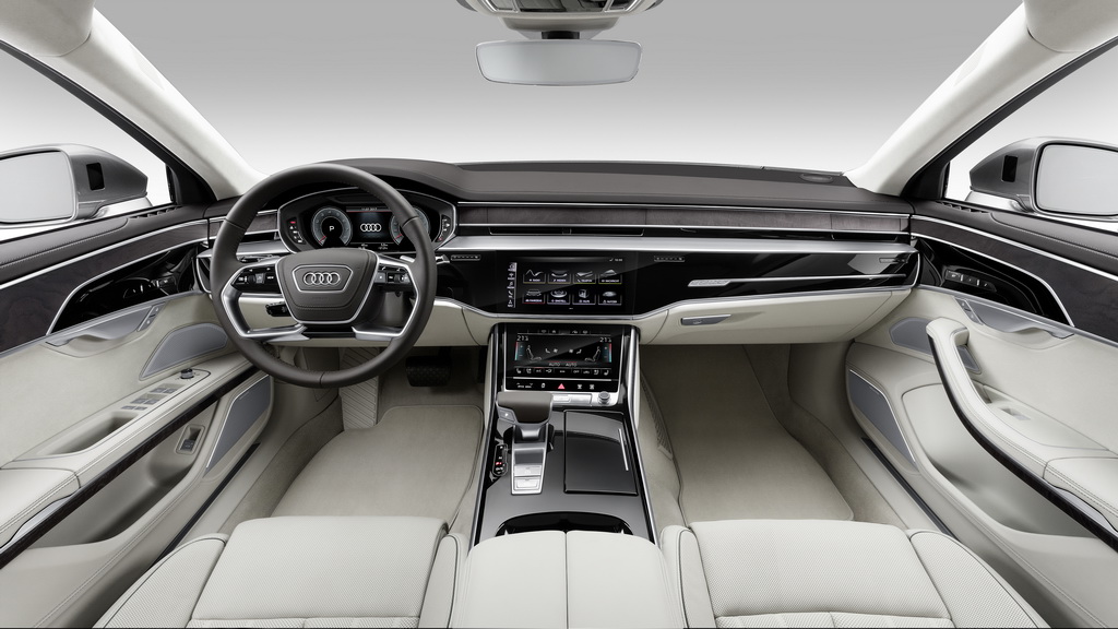 Адже Audi A8 L 55 TFSI quattro хороша в будь-якому із запропонованих штатних режимів