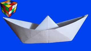 Кораблик з паперу