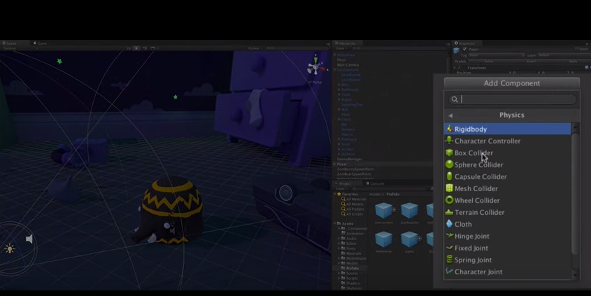 Unity 3D - дуже популярна платформа для створення ігор і додатків з приголомшливими графічними можливостями