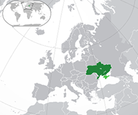 Україна - держава в Східній Європі