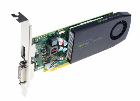 Десятий рядок нашого рейтингу забезпечила собі відеокарта Lenovo Quadro NVS 310 PCI-E 512Mb 64 bit