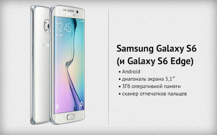 Samsung Galaxy S6 / S6 Edge