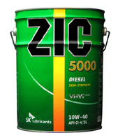 Моторне масло ZIC 5000 10W-40