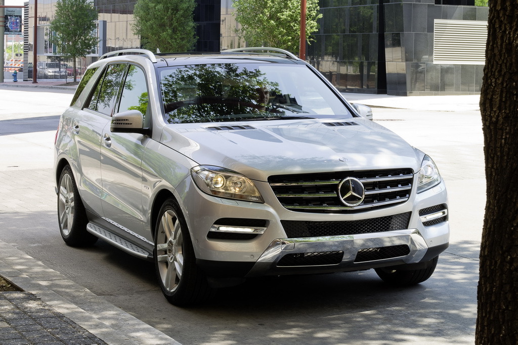 Першими серед жителів Європи познайомитися з новим поколінням позашляховика Mercedes-Benz ML змогли відвідувачі Столичного автошоу в Києві