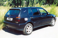 Третє покоління VW Golf з'явилося в серпні 1991 року