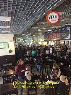 У столичному аеропорту «Київ» (Жуляни) з суботи затримують рейси