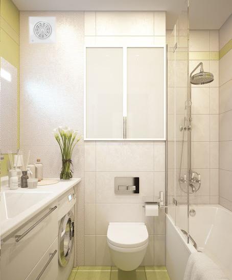 При підборі вентилятора потрібно обов'язково враховувати те, що у кожній ванній свої особливості і площа