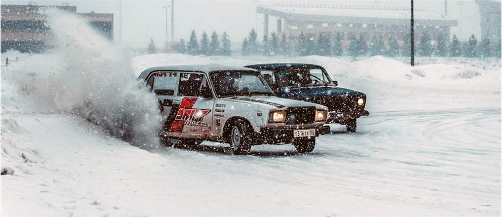 22 січня в Казані за підтримки компанії RAVENOL пройде 2-й етап змагань по зимовому   дрифту